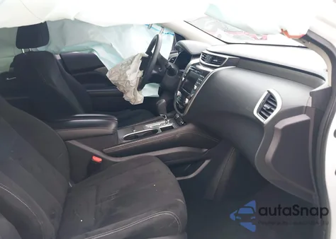 2019 Nissan Murano S from USA, damaged, VIN 5N1AZ2MJ5KN113307